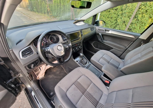 Volkswagen Golf Sportsvan cena 35900 przebieg: 126424, rok produkcji 2016 z Głogów Małopolski małe 781
